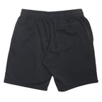 UNDER ARMOUR Mens Black Casual Cotton Blend Shorts XL W34 Drawstring Waist