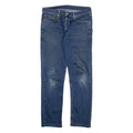 LEVI'S 511 Jeans Mens Blue Slim Straight W34 L32
