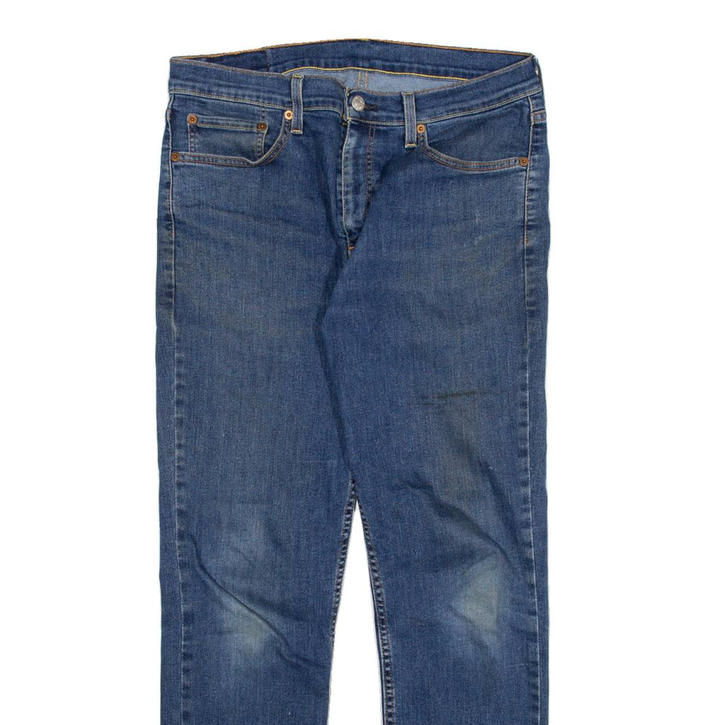 LEVI'S 511 Jeans Mens Blue Slim Straight W34 L32