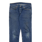 LEVI'S 511 Jeans Mens Blue Slim Straight W34 L32