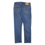 LEVI'S 511 Jeans Mens Blue Slim Straight W34 L32