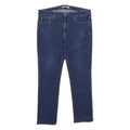 LEVI'S 712 Slim Womens Jeans Blue Slim Skinny Denim Medium W32 L28 Stylish