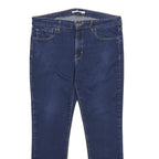 LEVI'S 712 Slim Womens Jeans Blue Slim Skinny Denim Medium W32 L28 Stylish