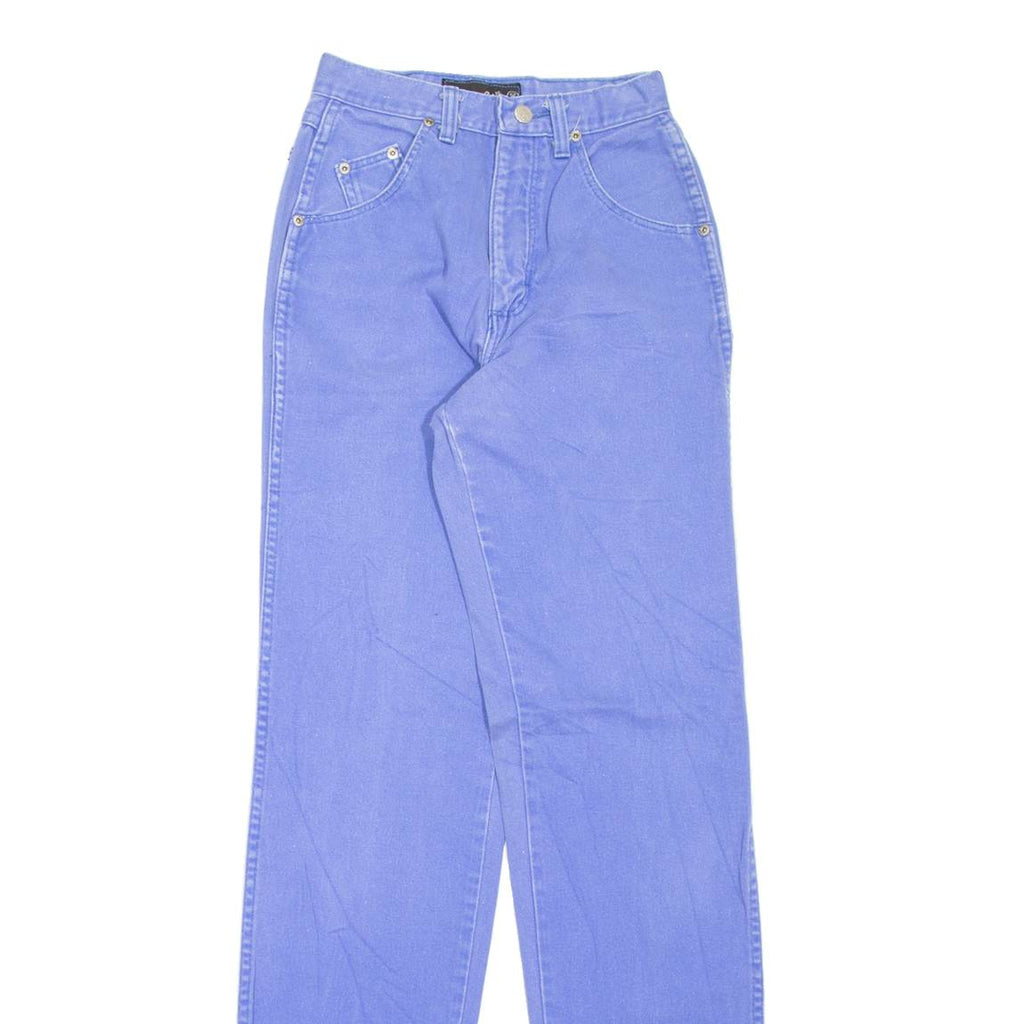 WRANGLER Silver Lake Womens Jeans Blue Regular Mom W23 L36