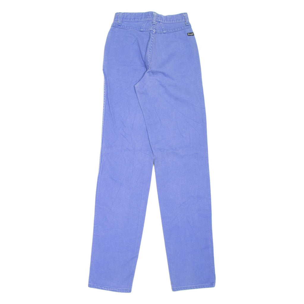 WRANGLER Silver Lake Womens Jeans Blue Regular Mom W23 L36