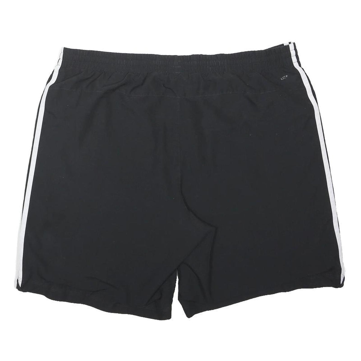 ADIDAS Mens Shorts Black Casual L W37 Polyester Blend Sportswear Athletic