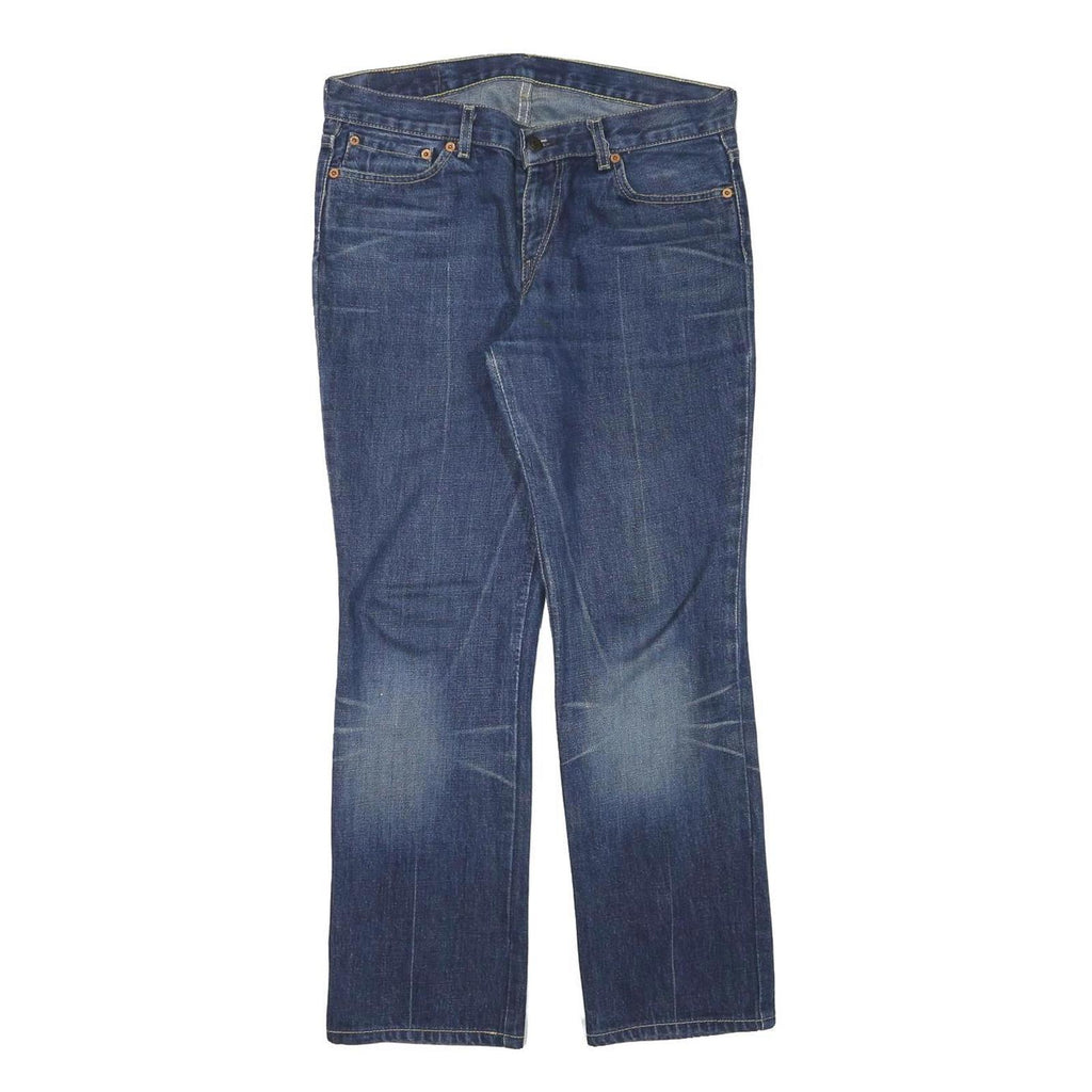 LEVI'S Mens Jeans Blue Regular Straight Denim Medium W31 L28 Classic Style