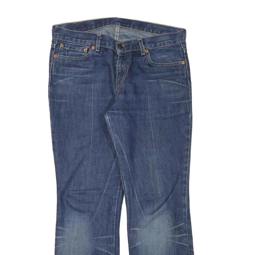 LEVI'S Mens Jeans Blue Regular Straight Denim Medium W31 L28 Classic Style