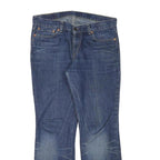 LEVI'S Mens Jeans Blue Regular Straight Denim Medium W31 L28 Classic Style