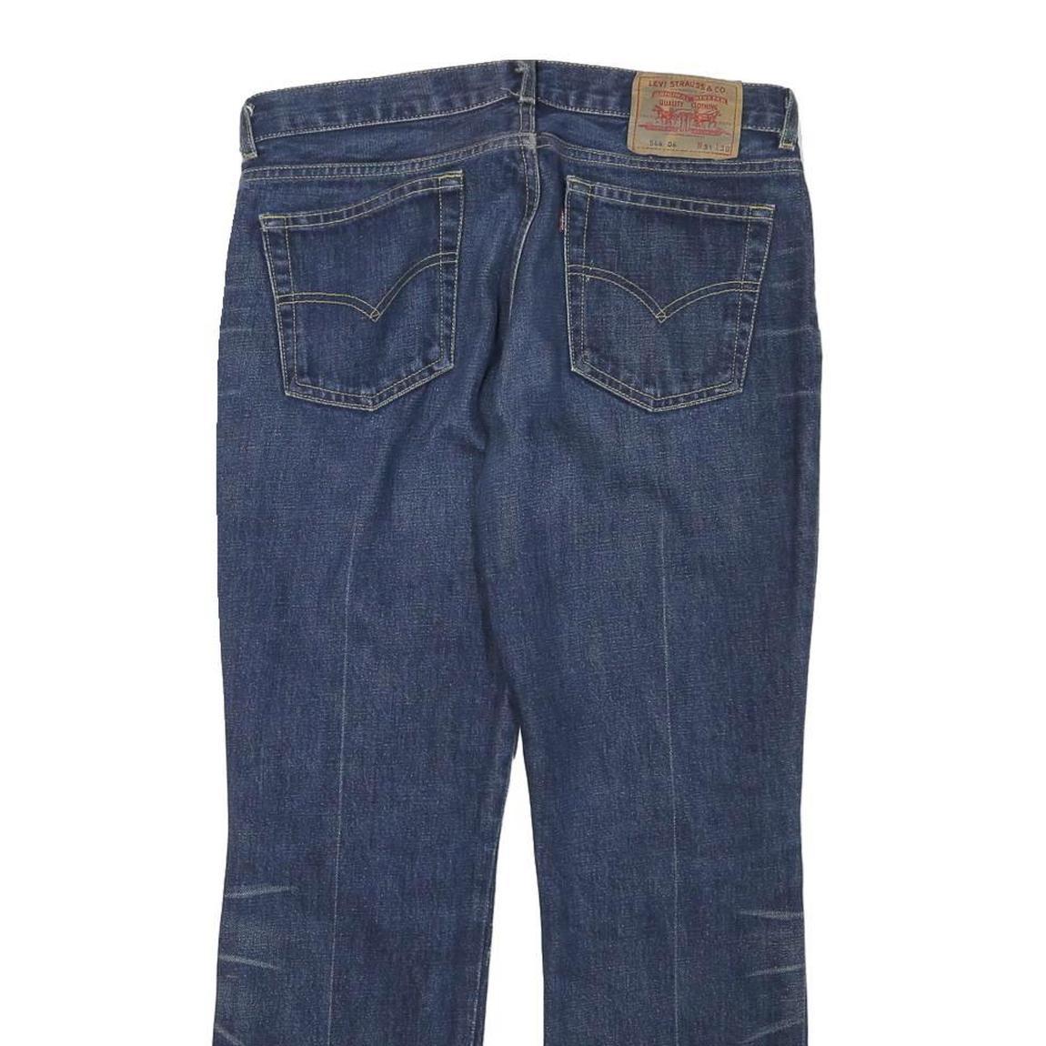 LEVI'S Mens Jeans Blue Regular Straight Denim Medium W31 L28 Classic Style