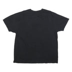 2PAC Mens Black Tupac Trust Nobody Graphic T-Shirt 2XL Short Sleeve Crew Neck