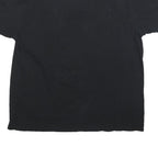 2PAC Mens Black Tupac Trust Nobody Graphic T-Shirt 2XL Short Sleeve Crew Neck