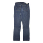 LEVI'S Womens Regular Blue Denim Medium Zip W30 L29 Classic Jean Pants