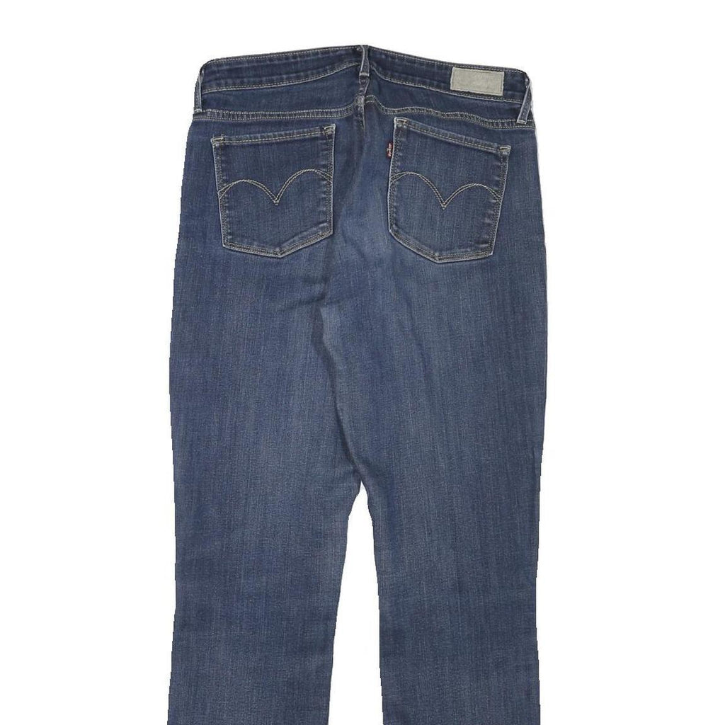 LEVI'S Womens Regular Blue Denim Medium Zip W30 L29 Classic Jean Pants