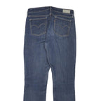 LEVI'S Womens Regular Blue Denim Medium Zip W30 L29 Classic Jean Pants