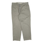 POLO RALPH LAUREN Mens Cotton Blend Green Regular Straight Trousers W38 L30