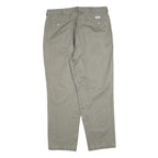 POLO RALPH LAUREN Mens Cotton Blend Green Regular Straight Trousers W38 L30