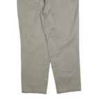 POLO RALPH LAUREN Mens Cotton Blend Green Regular Straight Trousers W38 L30