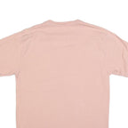 CARHARTT Mens Pink & Yellow Pocket T-Shirt S Short Sleeve Crew Neck Cotton Blend
