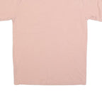 CARHARTT Mens Pink & Yellow Pocket T-Shirt S Short Sleeve Crew Neck Cotton Blend
