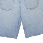 ARCHITECT JEAN CO Mens Shorts Blue Denim Casual L W38 Relaxed Fit Cotton Blend