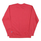 CHAMPION Mens Red New Mexico Lobos Crew Neck S Cotton Blend Sweatshirt