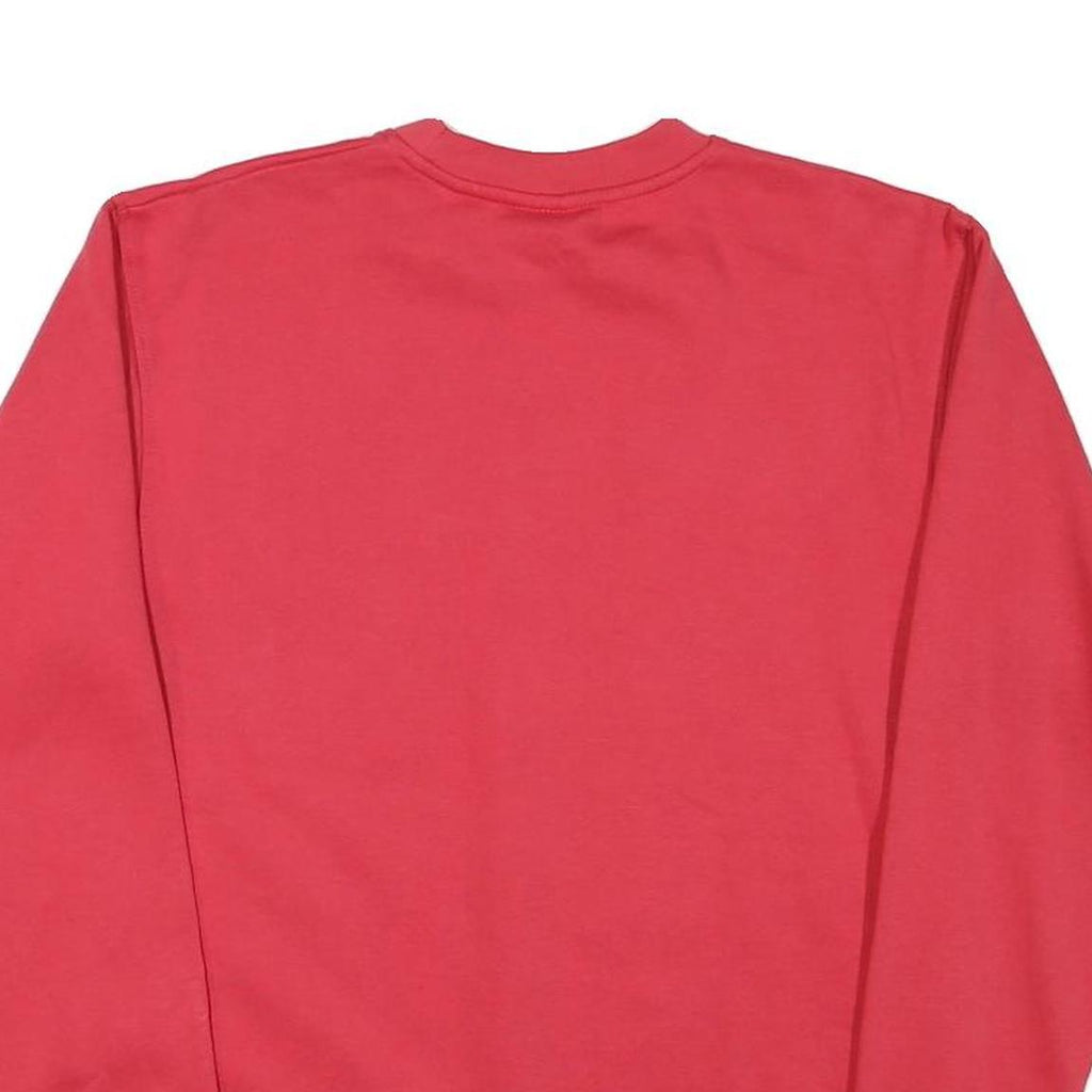 CHAMPION Mens Red New Mexico Lobos Crew Neck S Cotton Blend Sweatshirt