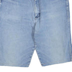 WRANGLER Womens Shorts Blue Denim Casual M W34 Cotton Blend Classic Fit