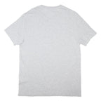 HUGO BOSS Mens Grey BOSS Logo Graphic T-Shirt 2XL Short Sleeve Crew Neck Casual