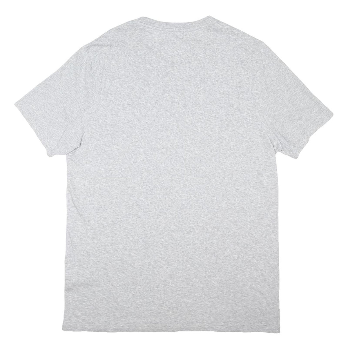 HUGO BOSS Mens Grey BOSS Logo Graphic T-Shirt 2XL Short Sleeve Crew Neck Casual