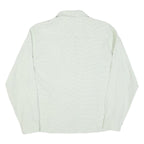 COLUMBIA Womens Green & White Check Long Sleeve Shirt L Outdoor Casual Cotton