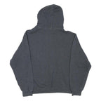 RUSSELL ATHLETIC Mens Grey Arden Panthers Pullover Hoodie S Cotton Blend Casual