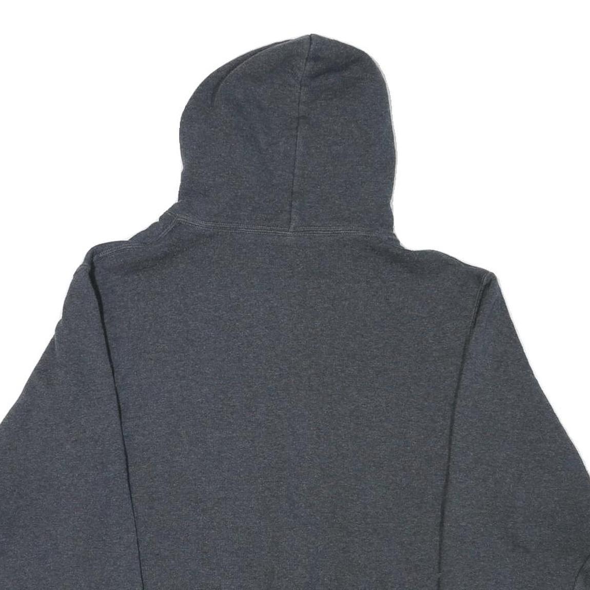 RUSSELL ATHLETIC Mens Grey Arden Panthers Pullover Hoodie S Cotton Blend Casual