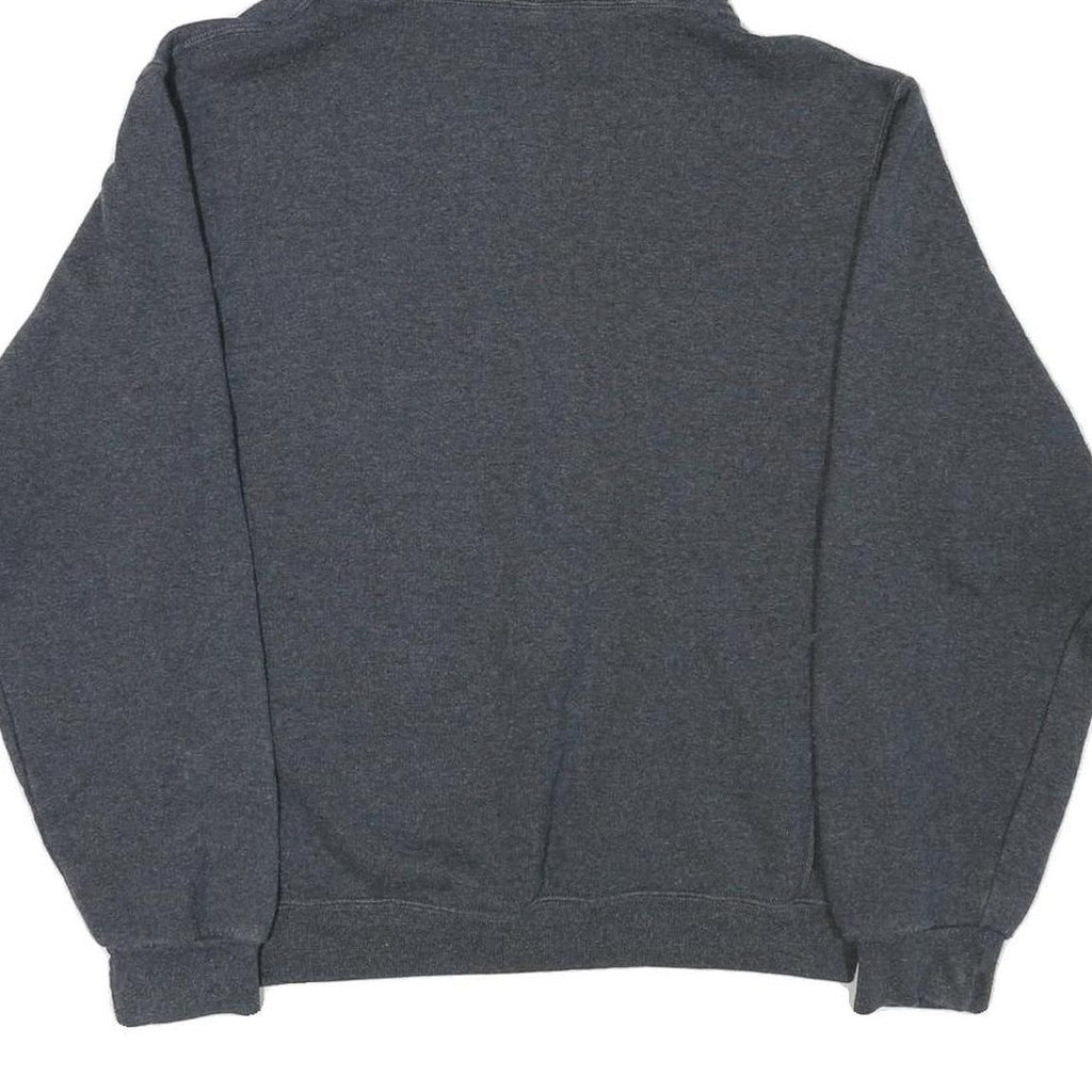 RUSSELL ATHLETIC Mens Grey Arden Panthers Pullover Hoodie S Cotton Blend Casual