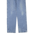 DICKIES Mens Jeans Blue Regular Straight Denim Medium W38 L34 Classic Fit