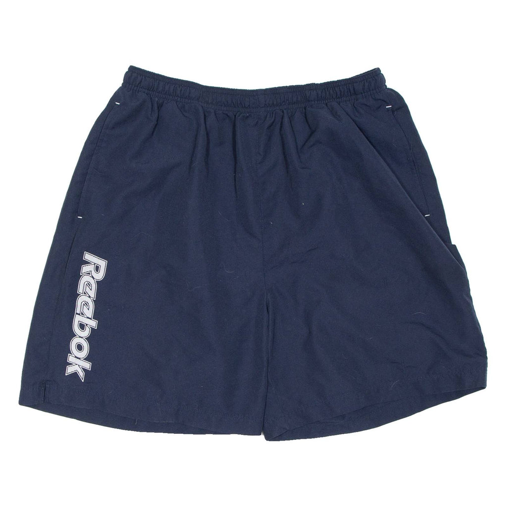 REEBOK Mesh Lining Mens Swimming Shorts Blue Relaxed XL W32