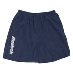 REEBOK Mesh Lining Mens Swimming Shorts Blue Relaxed XL W32