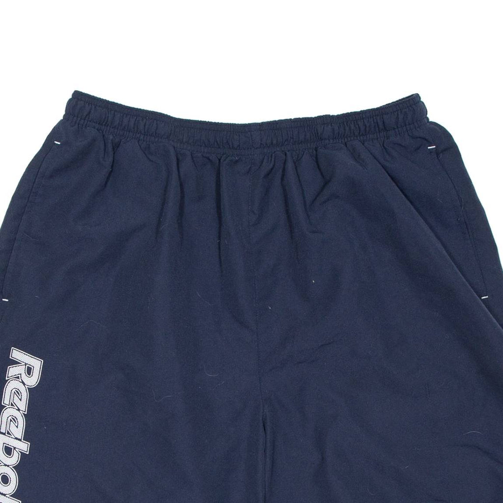 REEBOK Mesh Lining Mens Swimming Shorts Blue Relaxed XL W32