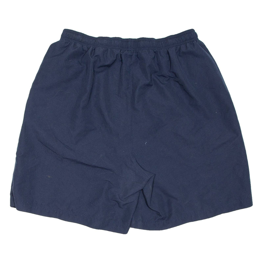 REEBOK Mesh Lining Mens Swimming Shorts Blue Relaxed XL W32