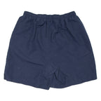 REEBOK Mesh Lining Mens Swimming Shorts Blue Relaxed XL W32