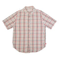 LEVI'S Mens Shirt Red Plaid XL