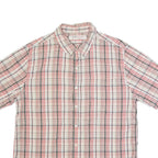 LEVI'S Mens Shirt Red Plaid XL