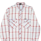 LEE Mens Shirt Red Check Long Sleeve L
