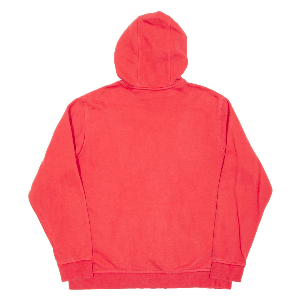 NIKE Brillion Basketball Mens Red Hoodie Pullover L