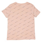 CHAMPION Womens T-Shirt Pink M