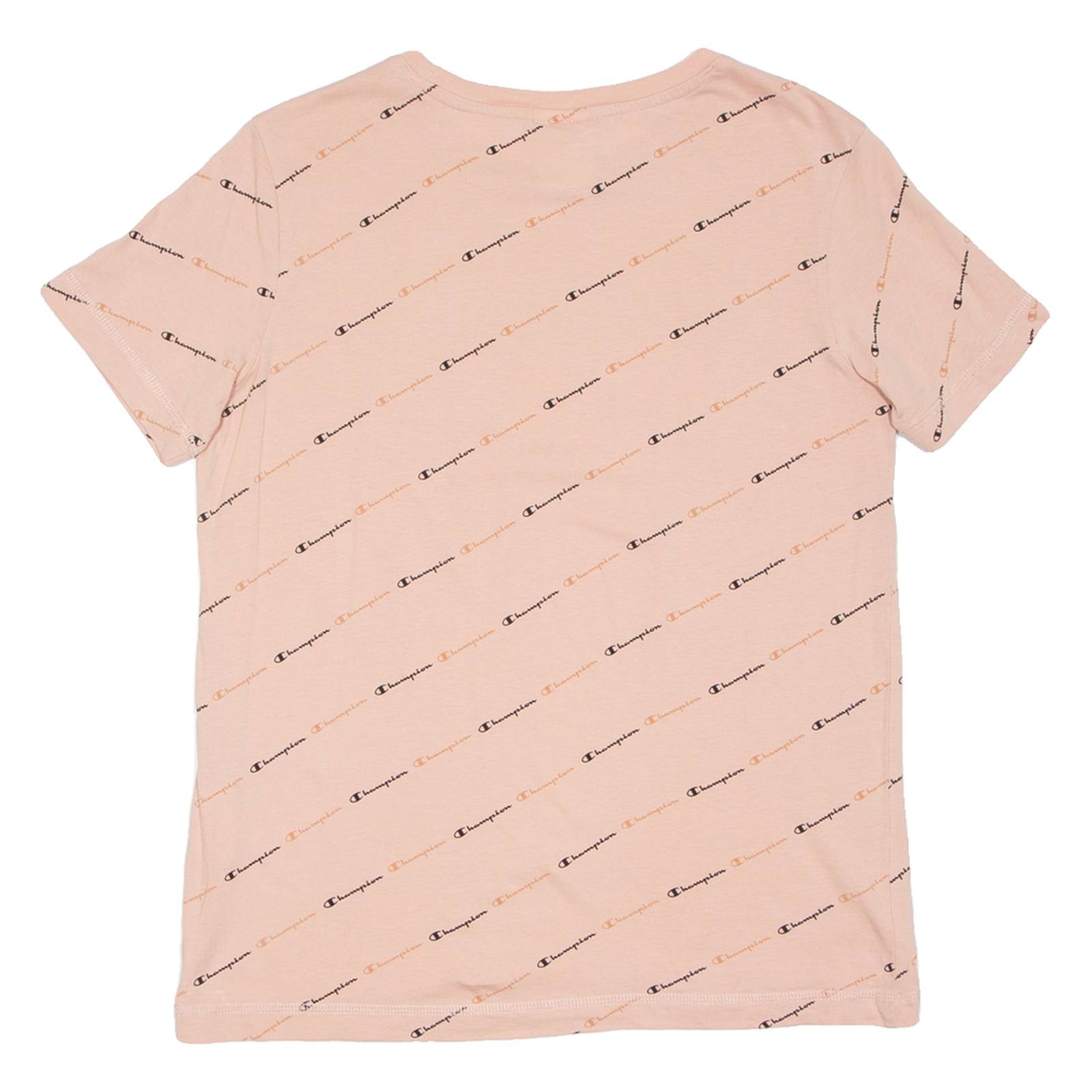 CHAMPION Womens T-Shirt Pink M