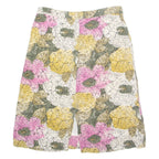Womens Straight Skirt Pink Midi Floral M