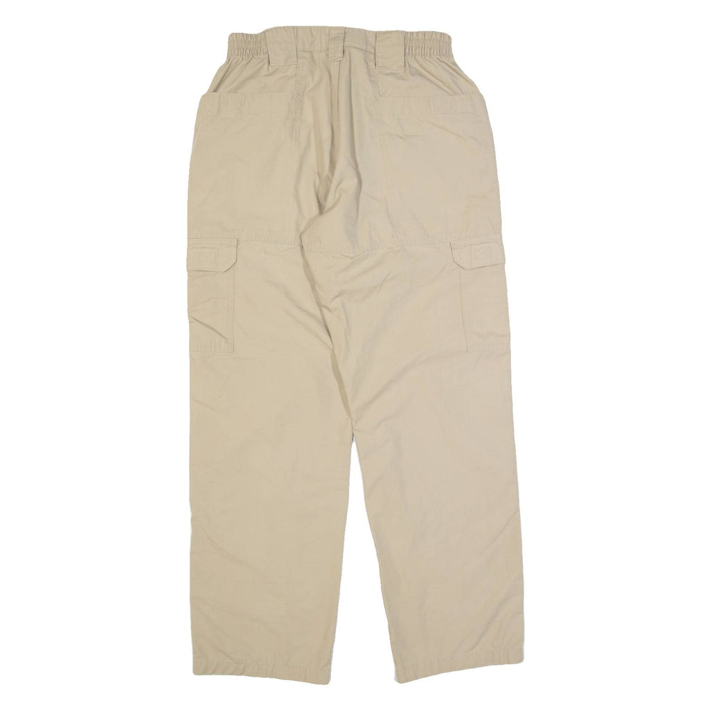 PROPPER Cargo Mens Trousers Beige Regular Straight W32 L32