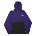 CHAMPION Mens Purple & Black ONU Tigers Hooded Zip Jacket M Polyester Blend