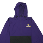 CHAMPION Mens Purple & Black ONU Tigers Hooded Zip Jacket M Polyester Blend